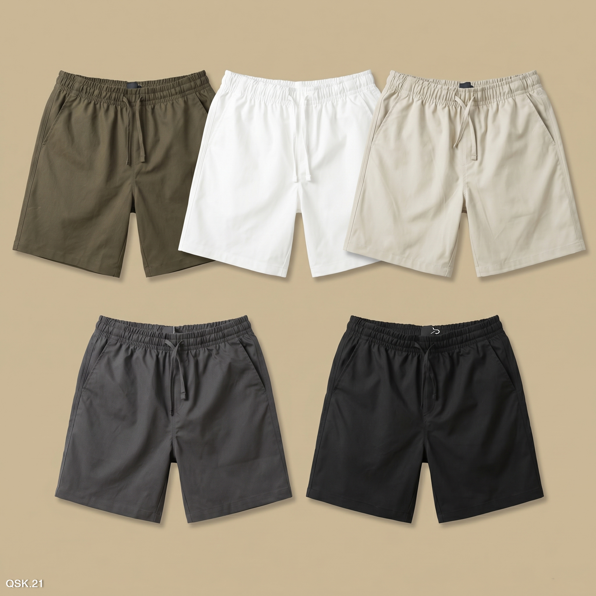 QUẦN SHORT KAKI-21-KAF