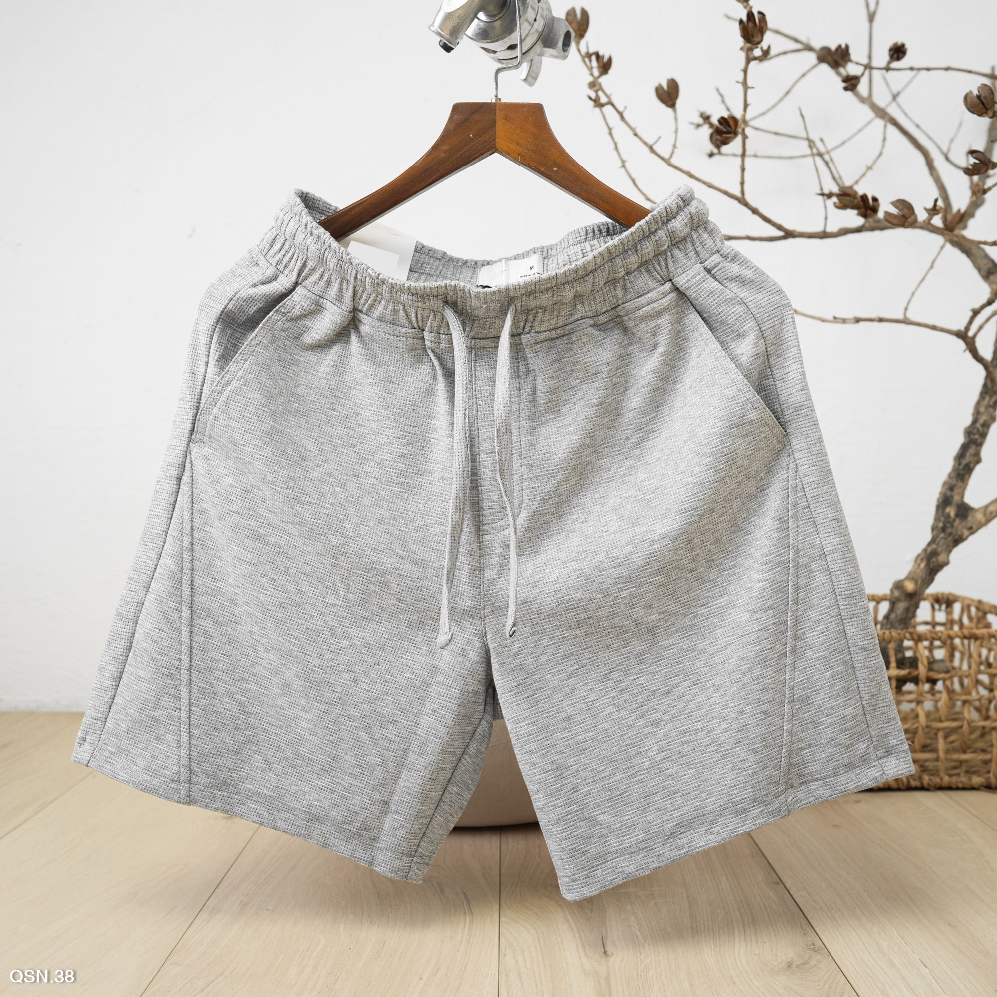 QUẦN SHORT NỈ-38-KAF