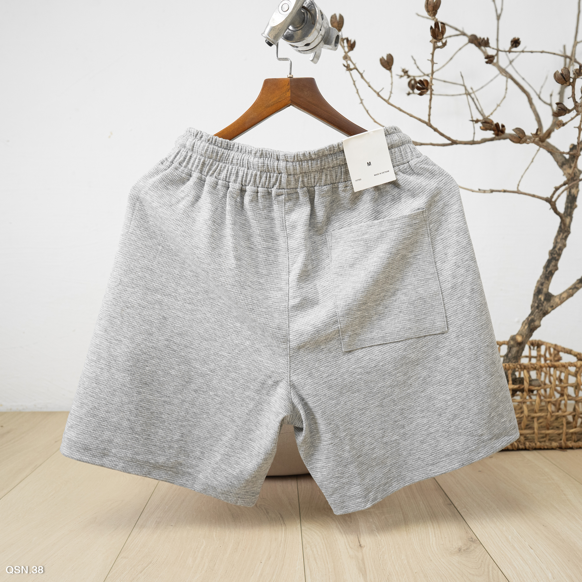 QUẦN SHORT NỈ-38-KAF
