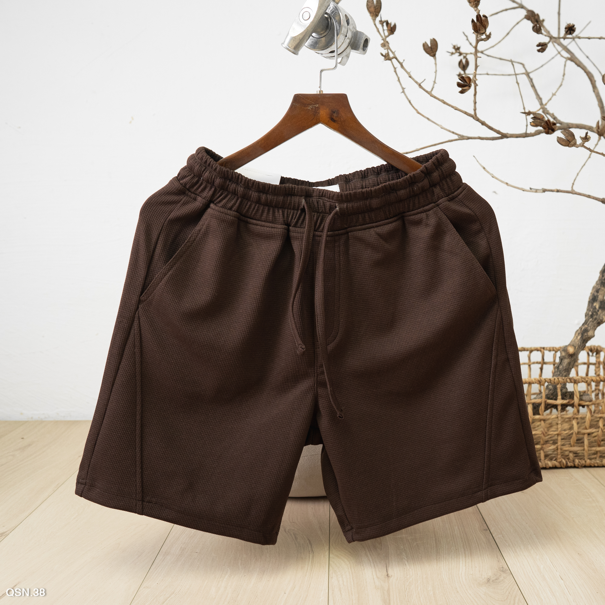 QUẦN SHORT NỈ-38-KAF