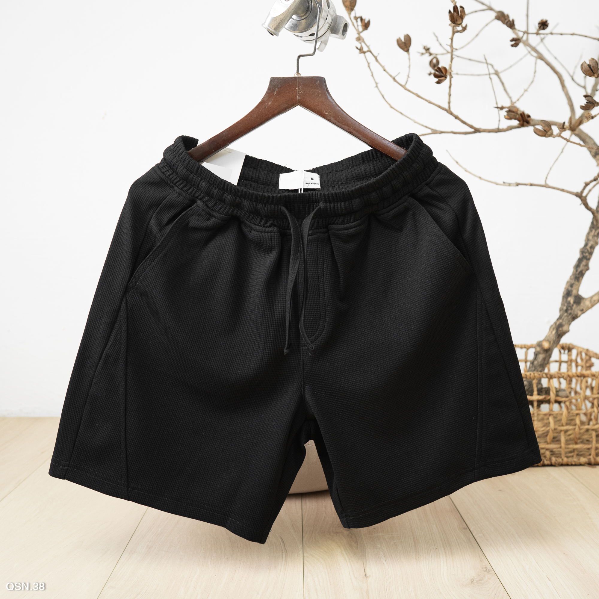 QUẦN SHORT NỈ-38-KAF