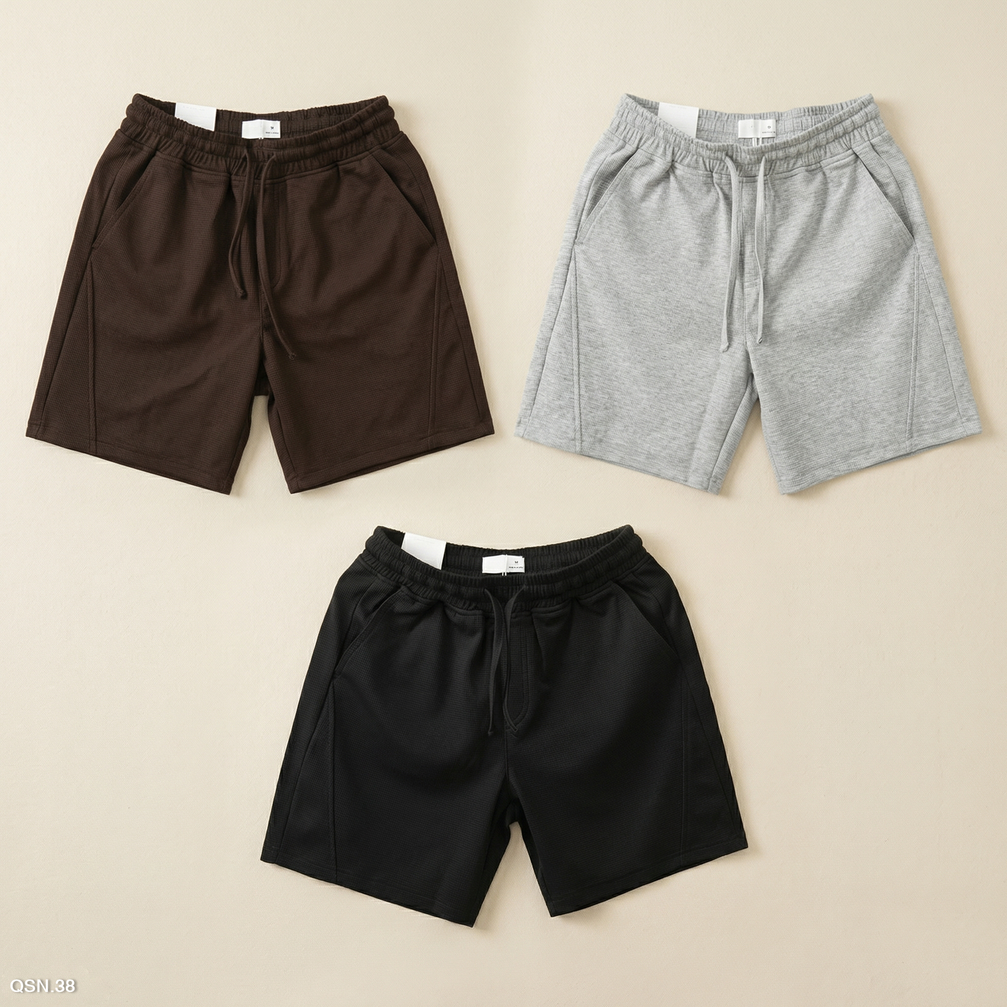 QUẦN SHORT NỈ-38-KAF