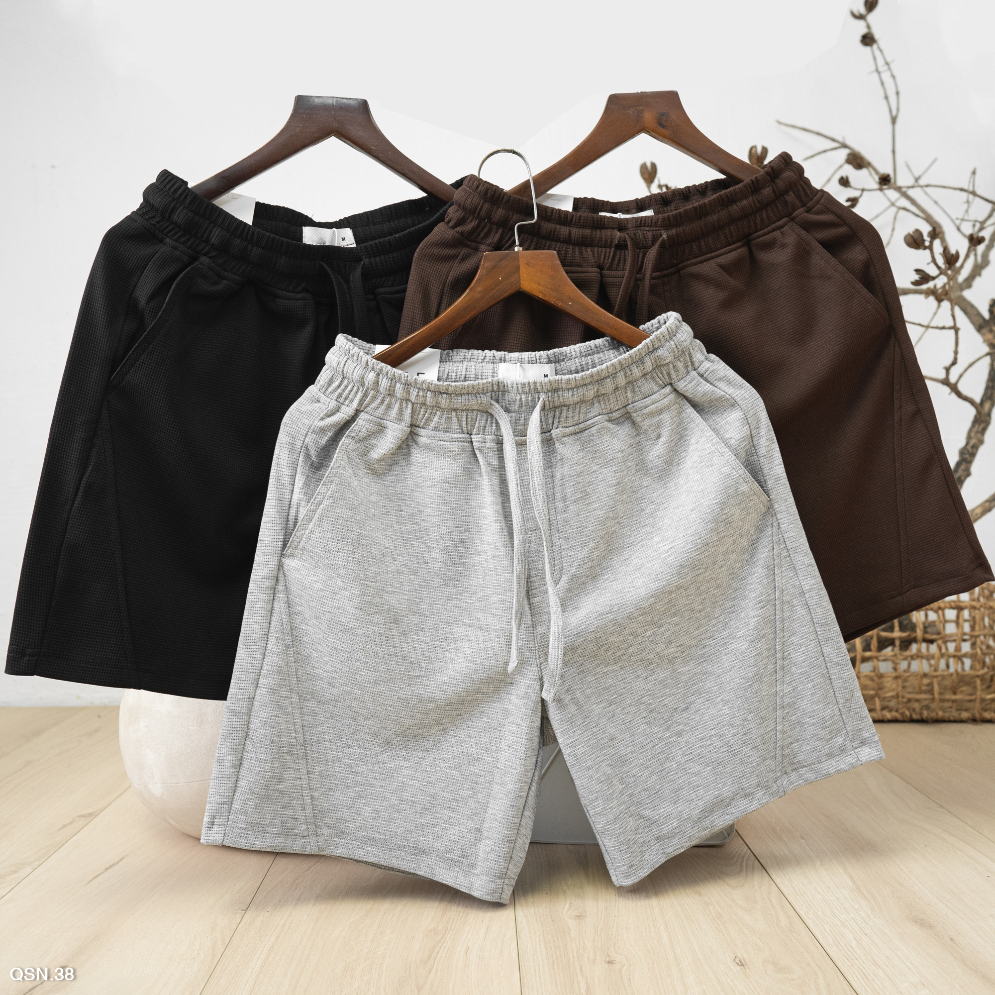 QUẦN SHORT NỈ-38-KAF