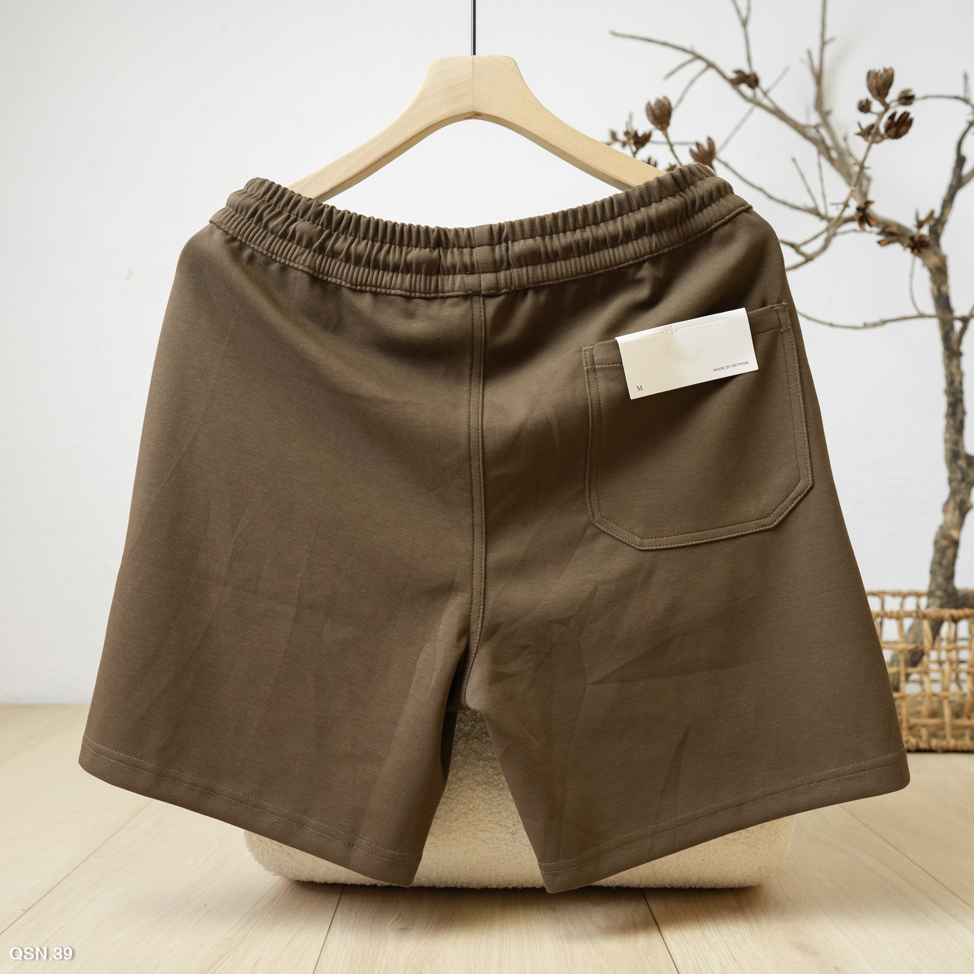 QUẦN SHORT NỈ-39-KAF
