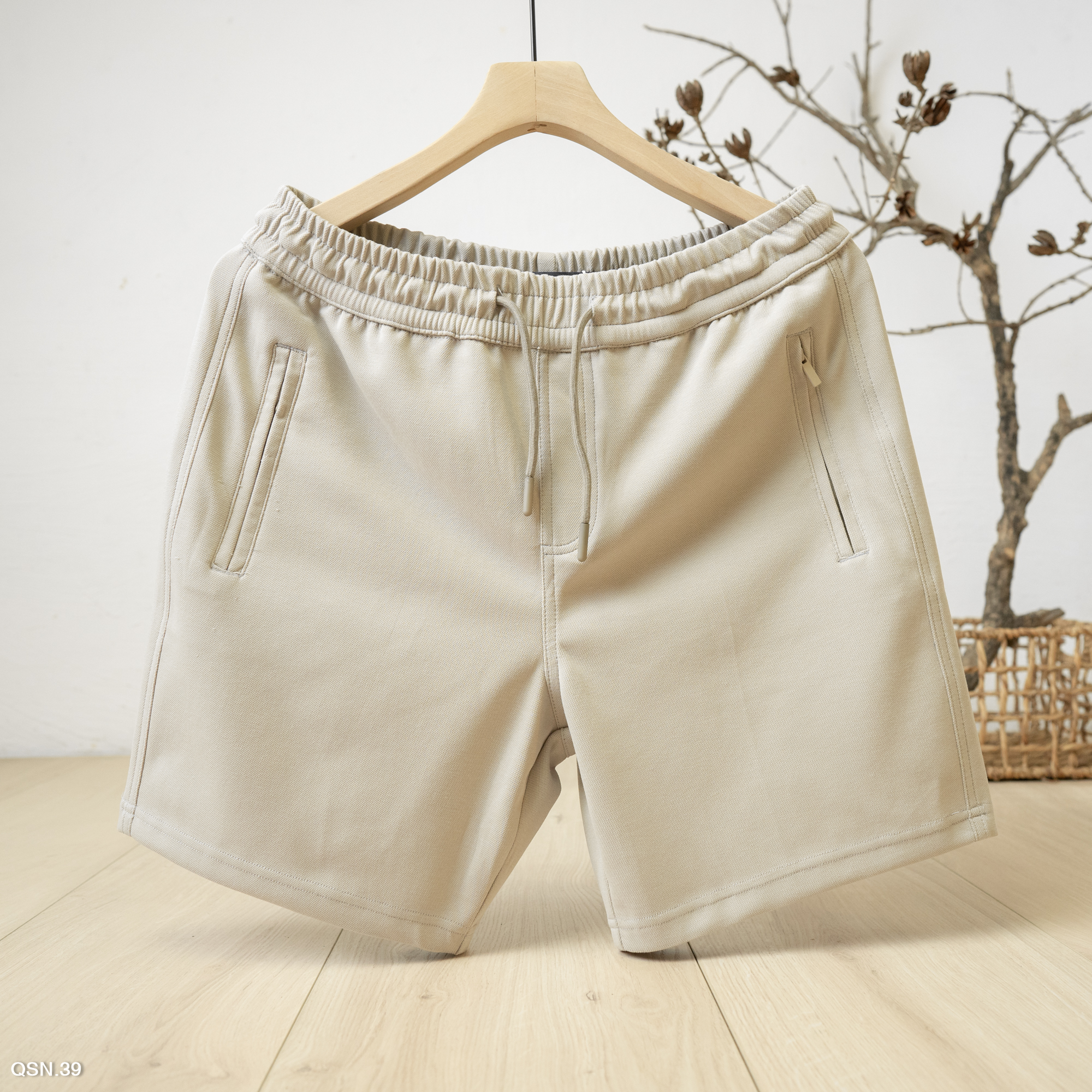 QUẦN SHORT NỈ-39-KAF