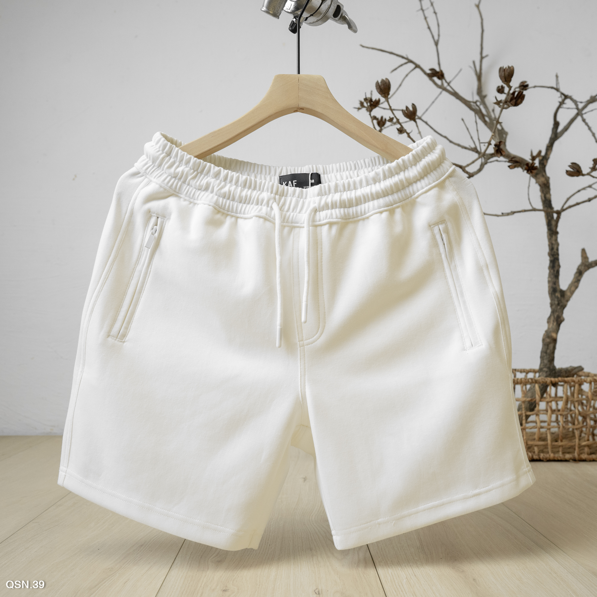 QUẦN SHORT NỈ-39-KAF