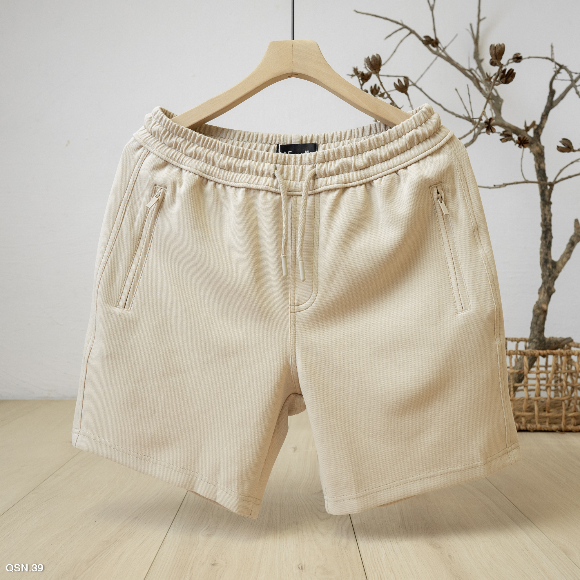 QUẦN SHORT NỈ-39-KAF