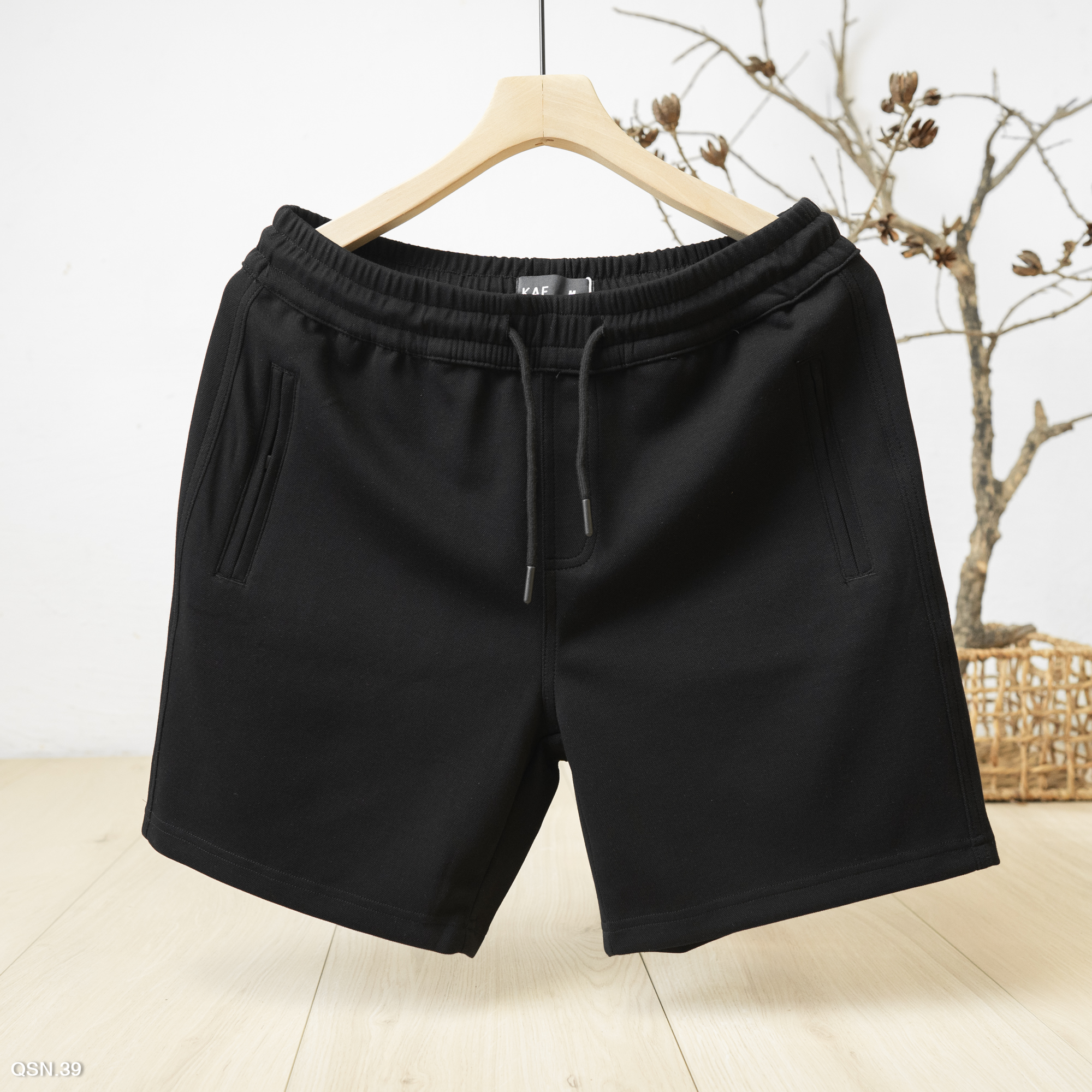QUẦN SHORT NỈ-39-KAF
