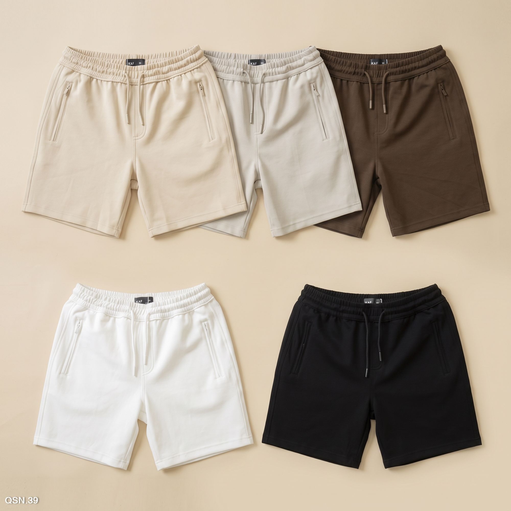 QUẦN SHORT NỈ-39-KAF