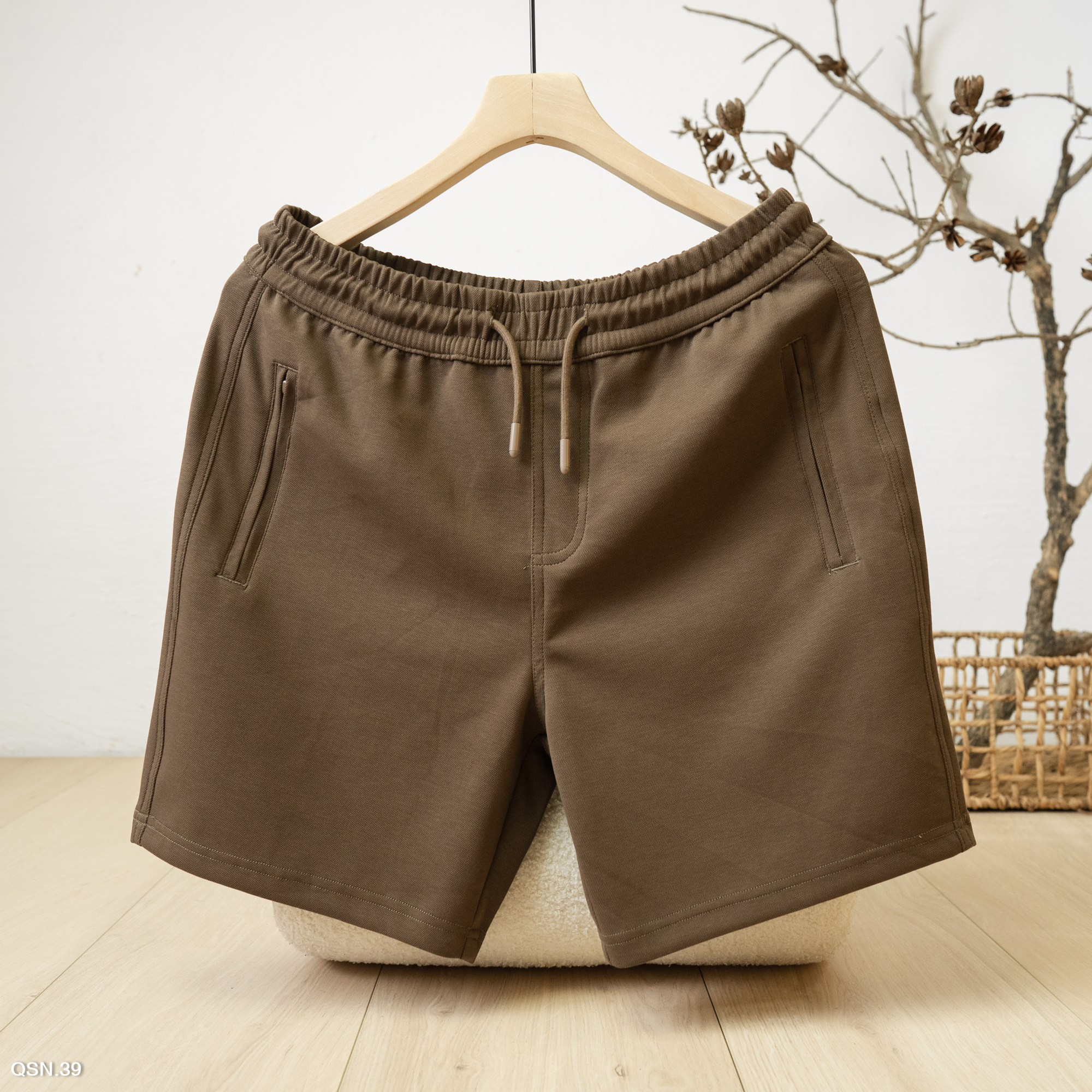 QUẦN SHORT NỈ-39-KAF