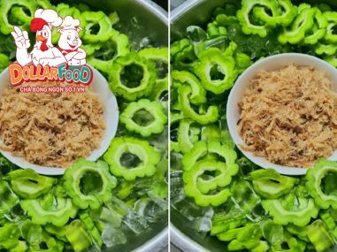 Ăn Khổ Qua Với Chà Bông Dollar Food Có Tác Dụng Gì?