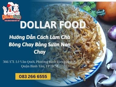 Hướng Dẫn Cách Làm Chà Bông Chay Bằng Sườn Non Chay