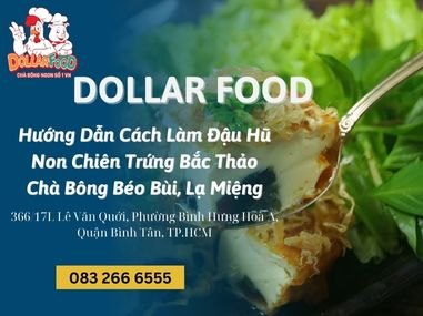 Hướng Dẫn Cách Làm Đậu Hũ Non Chiên Trứng Bắc Thảo Chà Bông Béo Bùi, Lạ Miệng