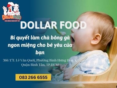 Bí quyết làm chà bông gà ngon miệng cho bé yêu của bạn