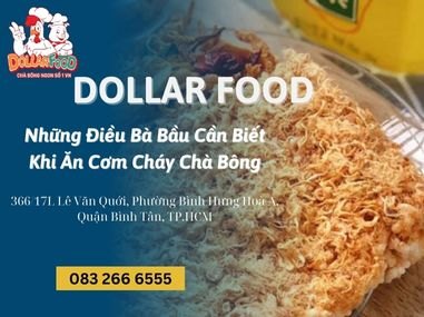 Những Điều Bà Bầu Cần Biết Khi Ăn Cơm Cháy Chà Bông