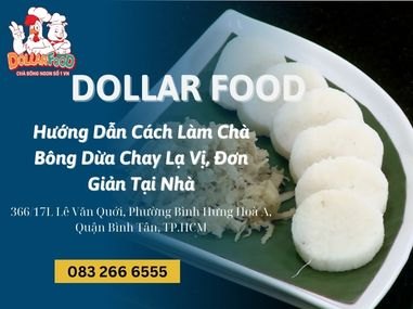 Hướng Dẫn Cách Làm Chà Bông Dừa Chay Lạ Vị, Đơn Giản Tại Nhà