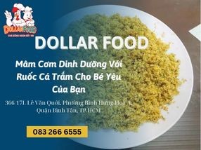 Mâm Cơm Dinh Dưỡng Với Ruốc Cá Trắm Cho Bé Yêu Của Bạn