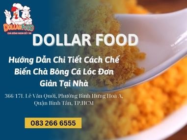 Hướng Dẫn Chi Tiết Cách Chế Biến Chà Bông Cá Lóc Đơn Giản Tại Nhà