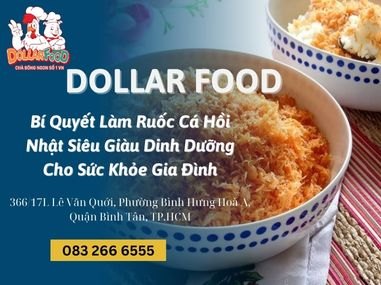 Bí Quyết Làm Ruốc Cá Hồi Nhật Siêu Giàu Dinh Dưỡng Cho Sức Khỏe Gia Đình