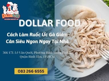 Cách Làm Ruốc Gà Giảm Cân - Hướng Dẫn Chi Tiết Và Lợi Ích Tuyệt Vời