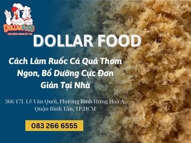 Cách Làm Ruốc Cá Quả Thơm Ngon, Bổ Dưỡng Cực Đơn Giản Tại Nhà