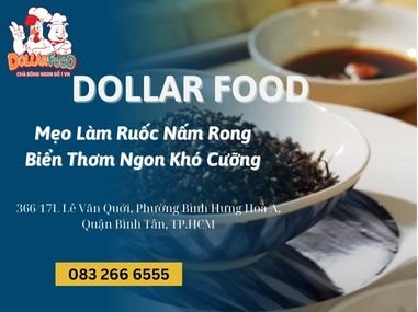 Mẹo Làm Ruốc Nấm Rong Biển Thơm Ngon Khó Cưỡng