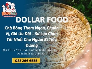 Chà Bông Thơm Ngon, Chuẩn Vị, Giá Ưu Đãi – Sự Lựa Chọn Tốt Nhất Cho Người Bị Tiểu Đường