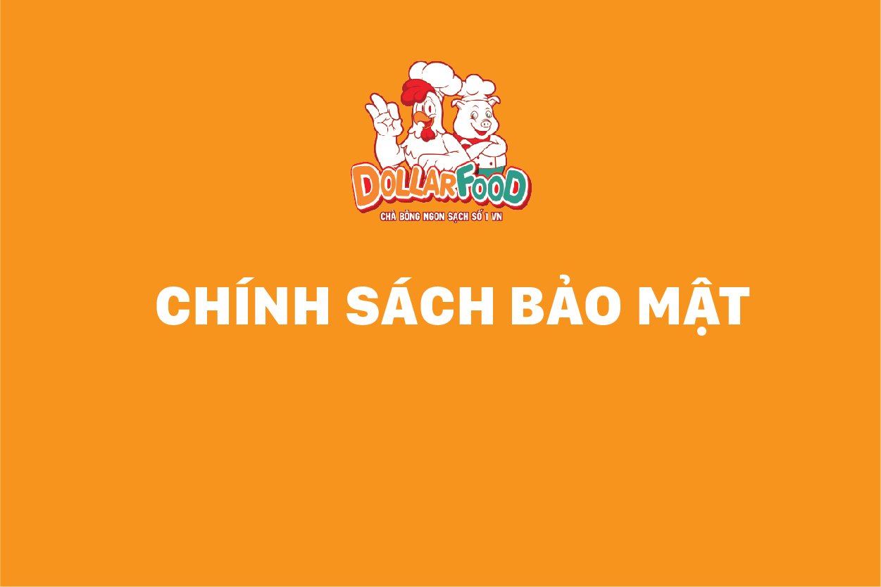 Chính sách bảo mật