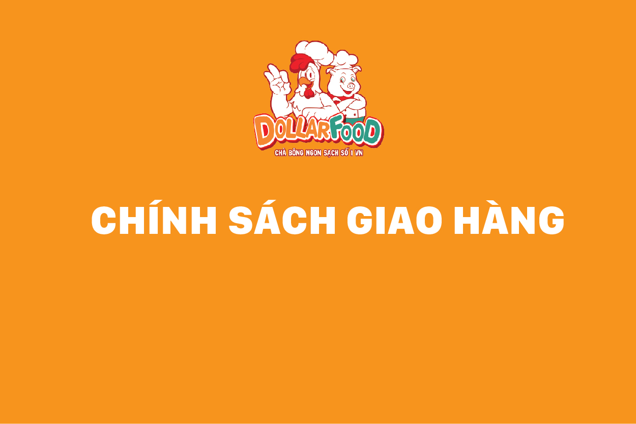 Chính sách giao hàng