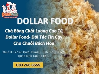 Chà Bông Chất Lượng Cao Từ Dollar Food- Đối Tác Tin Cậy Cho Chuỗi Bách Hóa