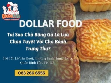 Tại Sao Chà Bông Gà Là Lựa Chọn Tuyệt Vời Cho Bánh Trung Thu?