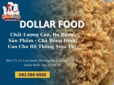 Chất Lượng Cao, Đa Dạng Sản Phẩm - Chà Bông Đỉnh Cao Cho Hệ Thống Siêu Thị