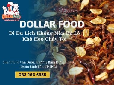 Đi Du Lịch Không Nên Bỏ Lỡ Khô Heo Cháy Tỏi