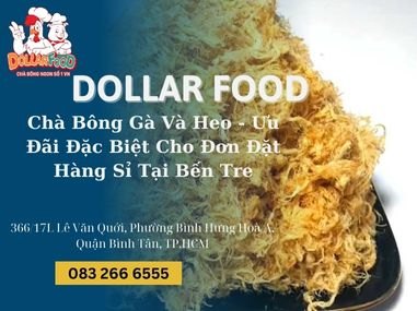 Chà Bông Gà Và Heo - Ưu Đãi Đặc Biệt Cho Đơn Đặt Hàng Sỉ Tại Bến Tre