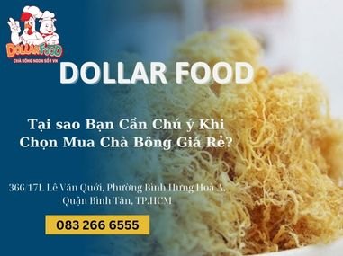 Tại sao Bạn Cần Chú ý Khi Chọn Mua Chà Bông Giá Rẻ?