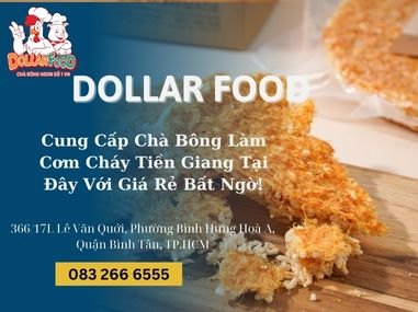 Cung Cấp Chà Bông Làm Cơm Cháy Tiền Giang Tại Đây Với Giá Rẻ Bất Ngờ!