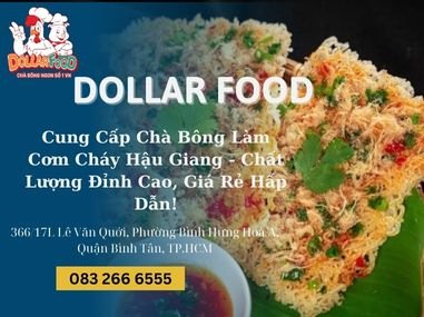 Cung Cấp Chà Bông Làm Cơm Cháy Hậu Giang - Chất Lượng Đỉnh Cao, Giá Rẻ Hấp Dẫn!