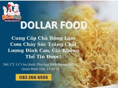 Cung Cấp Chà Bông Làm Cơm Cháy Sóc Trăng Chất Lượng Đỉnh Cao, Giá Không Thể Tin Được!