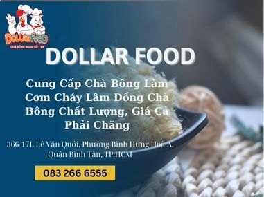 Cung Cấp Chà Bông Làm Cơm Cháy Lâm Đồng Chà Bông Chất Lượng, Giá Cả Phải Chăng