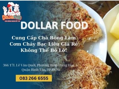 Cung Cấp Chà Bông Làm Cơm Cháy Bạc Liêu Giá Rẻ Không Thể Bỏ Lỡ!