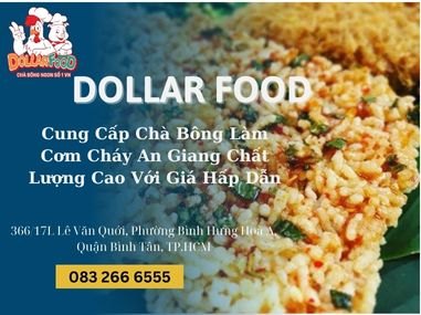 Cung Cấp Chà Bông Làm Cơm Cháy An Giang Chất Lượng Cao Với Giá Hấp Dẫn