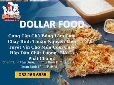 Cung Cấp Chà Bông Làm Cơm Cháy Bình Thuận Nguyên Liệu Tuyệt Vời Cho Món Cơm Cháy Hấp Dẫn Chất Lượng, Giá Cả Phải Chăng!