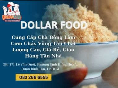 Cung Cấp Chà Bông Làm Cơm Cháy Vũng Tàu Chất Lượng Cao, Giá Rẻ, Giao Hàng Tận Nhà