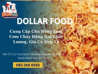 Cung Cấp Chà Bông Làm Cơm Cháy Đồng Nai Chất Lượng, Giá Cả Hợp Lý