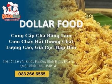 Cung Cấp Chà Bông Làm Cơm Cháy Hải Dương Chất Lượng Cao, Giá Cực Hấp Dẫn