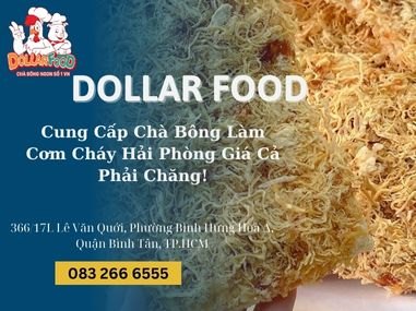 Cung Cấp Chà Bông Làm Cơm Cháy Hải Phòng Giá Cả Phải Chăng!