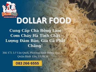 Cung Cấp Chà Bông Làm Cơm Cháy Hà Tĩnh Chất Lượng Đảm Bảo, Giá Cả Phải Chăng!