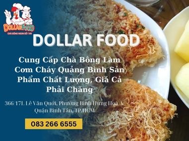 Cung Cấp Chà Bông Làm Cơm Cháy Quảng Bình Sản Phẩm Chất Lượng, Giá Cả Phải Chăng