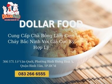 Cung Cấp Chà Bông Làm Cơm Cháy Bắc Ninh Với Giá Cực Kỳ Hợp Lý