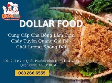 Cung Cấp Chà Bông Làm Cơm Cháy Tuyên Quang Giá Rẻ - Chất Lượng Không Đổi